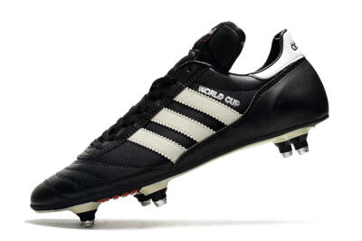 Adidas Copa World Cup SG Soft Ground Soccer Cleats - Black/White/Red