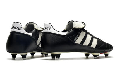 Adidas Copa World Cup SG Soft Ground Soccer Cleats - Black/White/Red