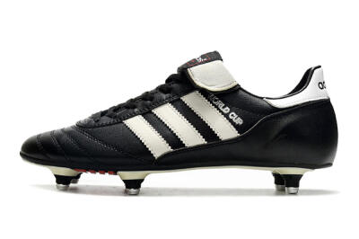 Adidas Copa World Cup SG Soft Ground Soccer Cleats - Black/White/Red