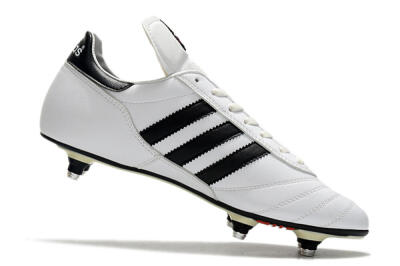 Adidas Copa World Cup SG Soft Ground Soccer Cleats - White/Black/Red