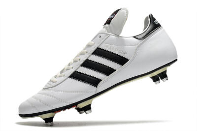 Adidas Copa World Cup SG Soft Ground Soccer Cleats - White/Black/Red