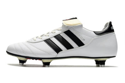 Adidas Copa World Cup SG Soft Ground Soccer Cleats - White/Black/Red