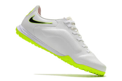 Nike React Tiempo Legend 9 Pro TF Artificial Turf Soccer Shoes - White/Yellow/Black