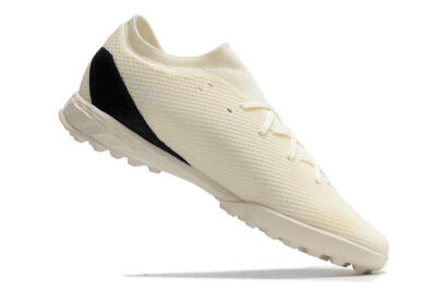 Adidas X Speedportal.3 TF Artificial Turf Soccer Shoes - Beige/White/Black