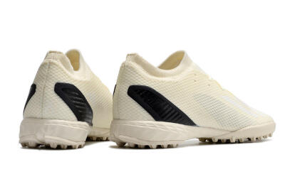 Adidas X Speedportal.3 TF Artificial Turf Soccer Shoes - Beige/White/Black