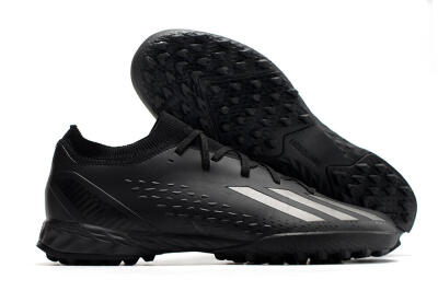 Adidas X Speedportal.3 TF Artificial Turf Soccer Shoes - Black/Silver