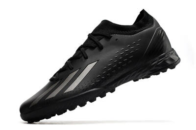 Adidas X Speedportal.3 TF Artificial Turf Soccer Shoes - Black/Silver