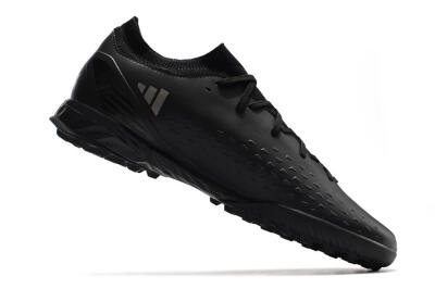 Adidas X Speedportal.3 TF Artificial Turf Soccer Shoes - Black/Silver