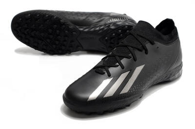 Adidas X Speedportal.3 TF Artificial Turf Soccer Shoes - Black/Silver