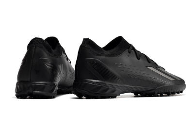 Adidas X Speedportal.3 TF Artificial Turf Soccer Shoes - Black/Silver