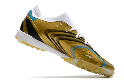Adidas X Speedportal.3 TF Artificial Turf Soccer Shoes - Gold/White/Black