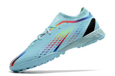 Adidas X Speedportal.3 TF Artificial Turf Soccer Shoes - Jade/Red/Yellow/Blue