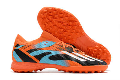 Adidas X Speedportal.3 TF Artificial Turf Soccer Shoes - Red/White/Black/Blue