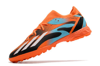 Adidas X Speedportal.3 TF Artificial Turf Soccer Shoes - Red/White/Black/Blue