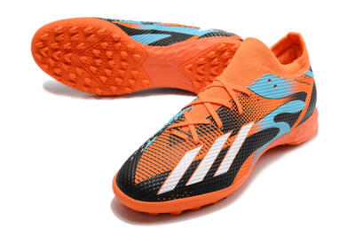 Adidas X Speedportal.3 TF Artificial Turf Soccer Shoes - Red/White/Black/Blue