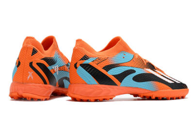 Adidas X Speedportal.3 TF Artificial Turf Soccer Shoes - Red/White/Black/Blue