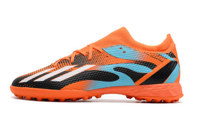Adidas X Speedportal.3 TF Artificial Turf Soccer Shoes - Red/White/Black/Blue
