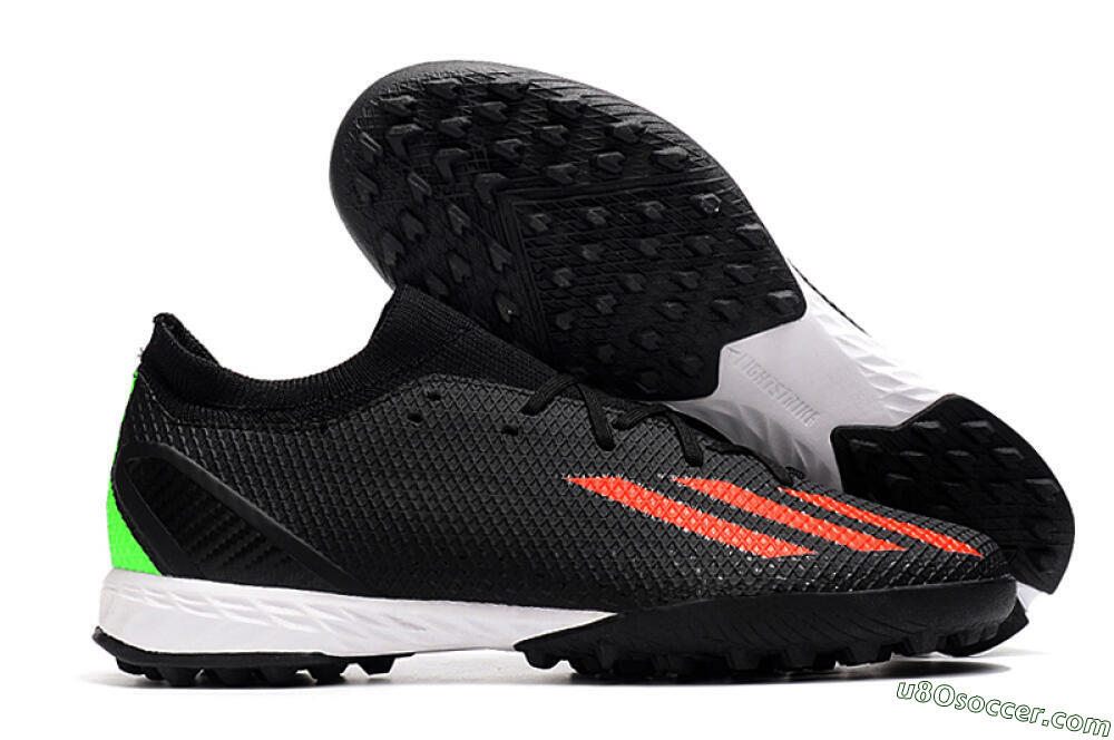Adidas X Speedportal.3 TF Artificial Turf Soccer Shoes - Black/Red/White 1