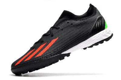 Adidas X Speedportal.3 TF Artificial Turf Soccer Shoes - Black/Red/White