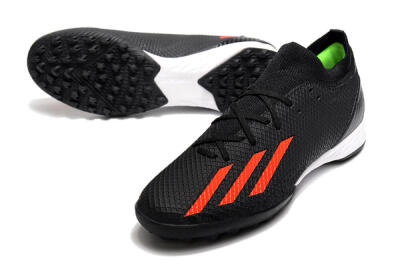 Adidas X Speedportal.3 TF Artificial Turf Soccer Shoes - Black/Red/White