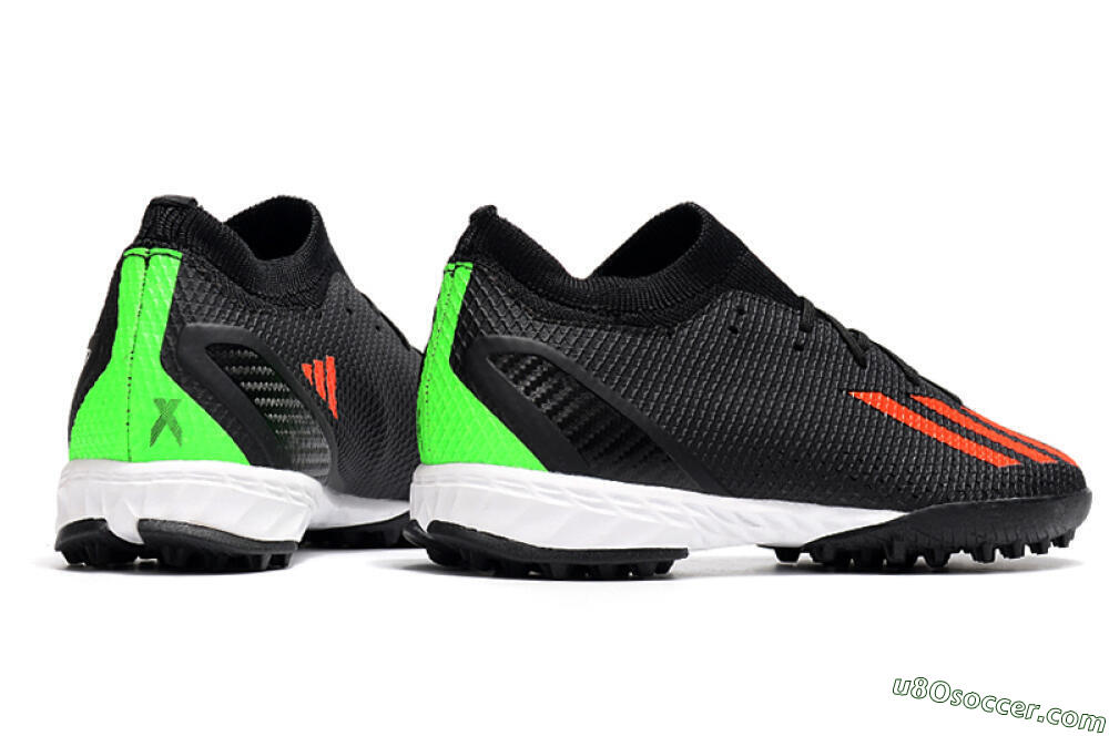Adidas X Speedportal.3 TF Artificial Turf Soccer Shoes - Black/Red/White 6