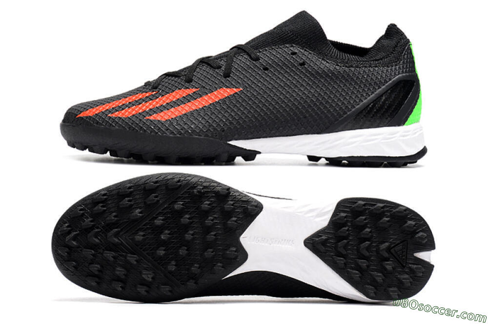 Adidas X Speedportal.3 TF Artificial Turf Soccer Shoes - Black/Red/White 0
