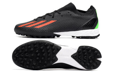 Adidas X Speedportal.3 TF Artificial Turf Soccer Shoes - Black/Red/White