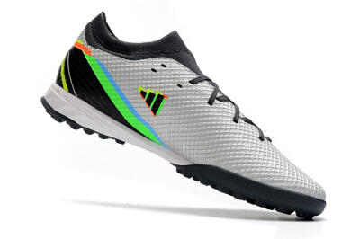 Adidas X Speedportal.3 TF Artificial Turf Soccer Shoes - Silver/Yellow/Black