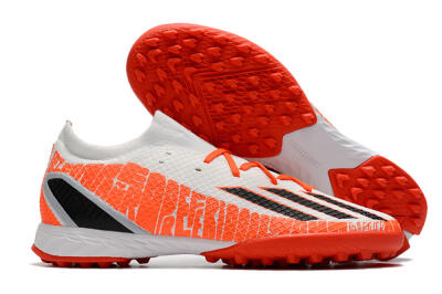 Adidas X Speedportal.3 TF Artificial Turf Soccer Shoes - White/Black/Red