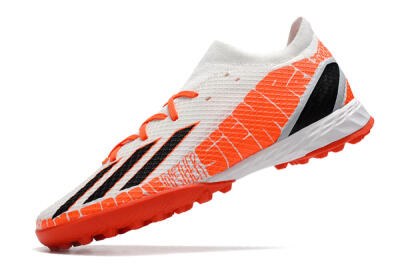 Adidas X Speedportal.3 TF Artificial Turf Soccer Shoes - White/Black/Red