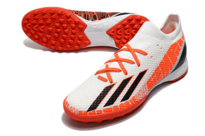 Adidas X Speedportal.3 TF Artificial Turf Soccer Shoes - White/Black/Red