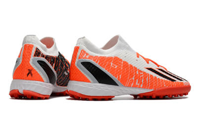 Adidas X Speedportal.3 TF Artificial Turf Soccer Shoes - White/Black/Red