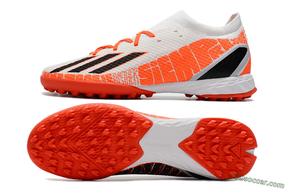 Adidas X Speedportal.3 TF Artificial Turf Soccer Shoes - White/Black/Red 0