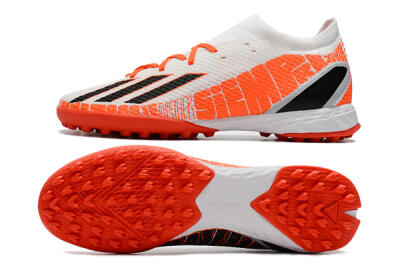 Adidas X Speedportal.3 TF Artificial Turf Soccer Shoes - White/Black/Red