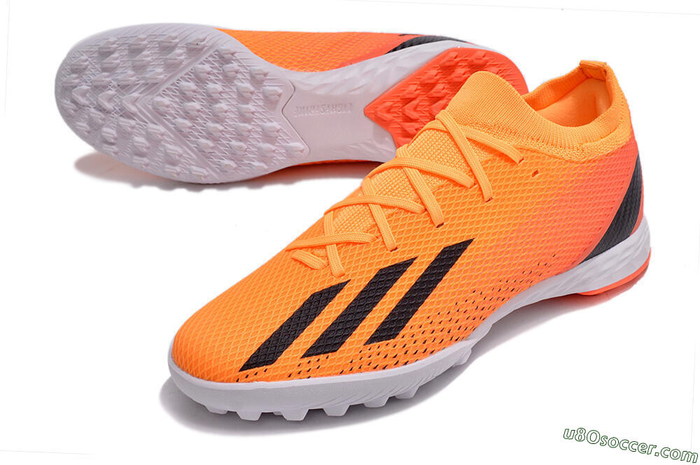 Adidas X Speedportal.3 TF Artificial Turf Soccer Shoes - Red/Black/White 3