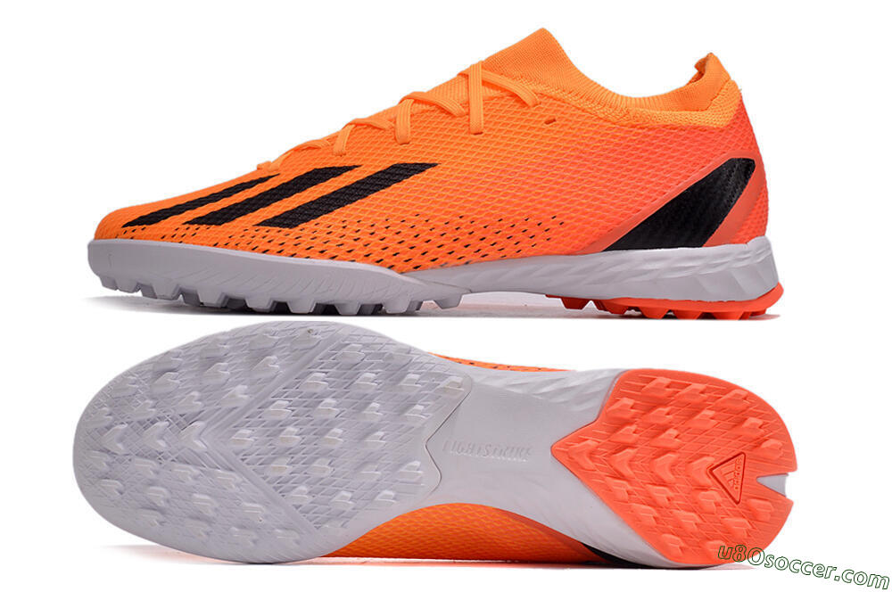 Adidas X Speedportal.3 TF Artificial Turf Soccer Shoes - Red/Black/White 0