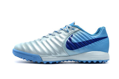 Nike Tiempox Ligera IV TF Artificial Turf Soccer Shoes - Jade/Blue