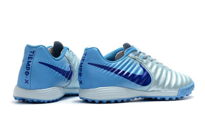 Nike Tiempox Ligera IV TF Artificial Turf Soccer Shoes - Jade/Blue