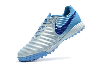 Nike Tiempox Ligera IV TF Artificial Turf Soccer Shoes - Jade/Blue