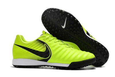 Nike Tiempox Ligera IV TF Artificial Turf Soccer Shoes - Yellow/Black/White