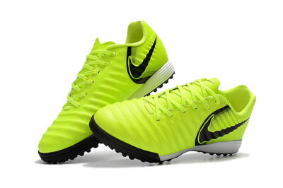 Nike Tiempox Ligera IV TF Artificial Turf Soccer Shoes - Yellow/Black/White