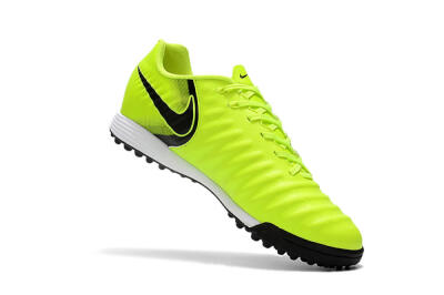 Nike Tiempox Ligera IV TF Artificial Turf Soccer Shoes - Yellow/Black/White