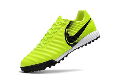 Nike Tiempox Ligera IV TF Artificial Turf Soccer Shoes - Yellow/Black/White