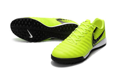 Nike Tiempox Ligera IV TF Artificial Turf Soccer Shoes - Yellow/Black/White