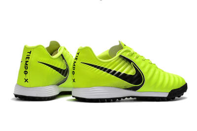 Nike Tiempox Ligera IV TF Artificial Turf Soccer Shoes - Yellow/Black/White