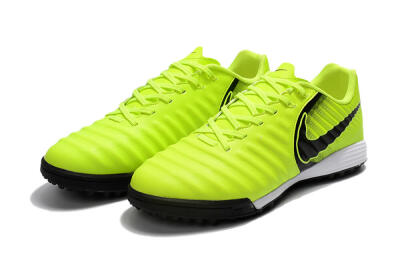Nike Tiempox Ligera IV TF Artificial Turf Soccer Shoes - Yellow/Black/White