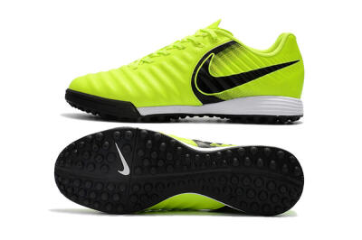 Nike Tiempox Ligera IV TF Artificial Turf Soccer Shoes - Yellow/Black/White