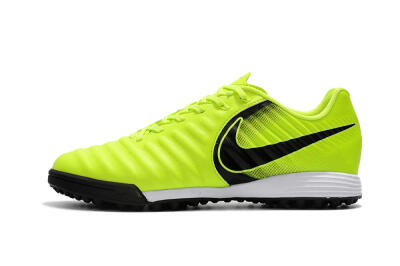Nike Tiempox Ligera IV TF Artificial Turf Soccer Shoes - Yellow/Black/White