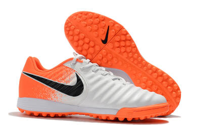 Nike Tiempox Ligera IV TF Artificial Turf Soccer Shoes - White/Black/Red