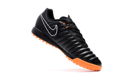 Nike Tiempox Ligera IV TF Artificial Turf Soccer Shoes - Black/White/Red